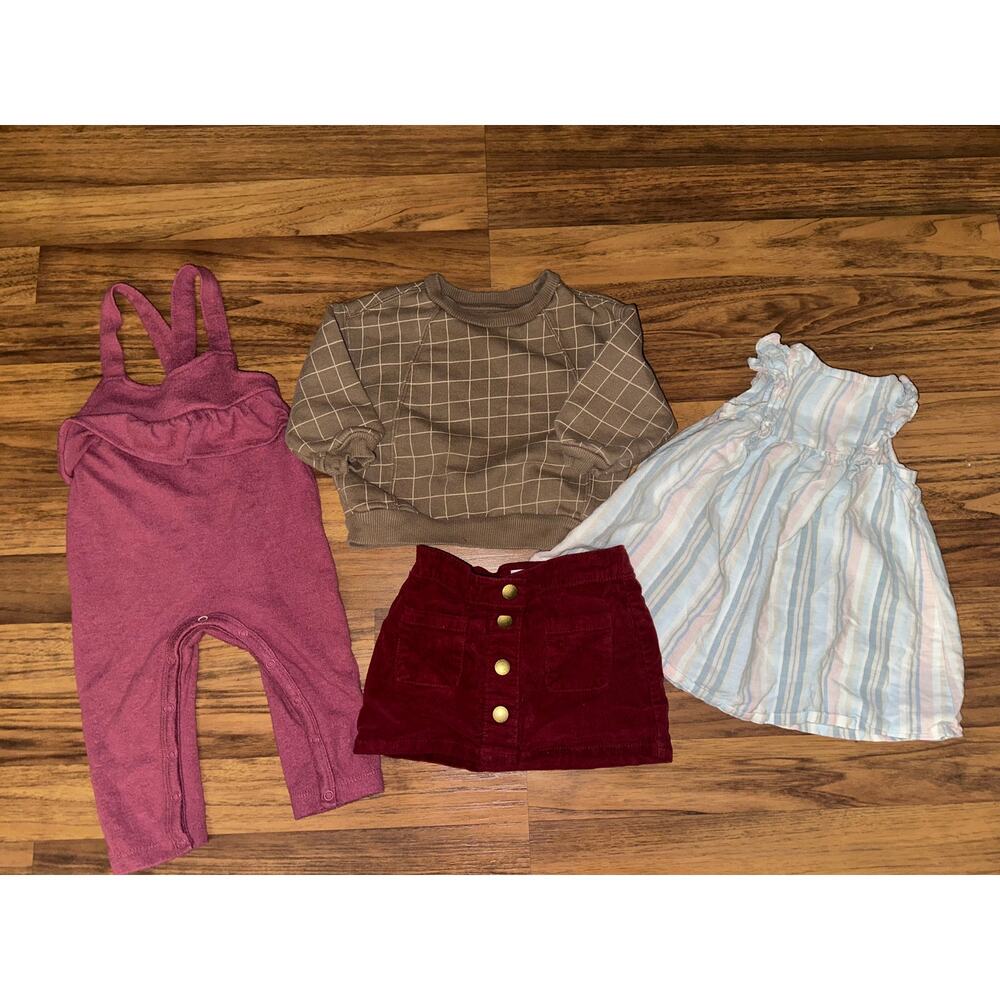 Baby girls 12 month bundle. See description for details.